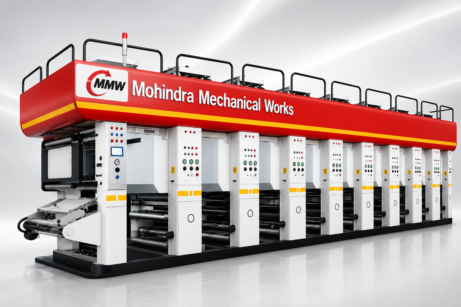 Pharmaceutical blister foil printing machine by Pharmaceutical Foil Printing Machines