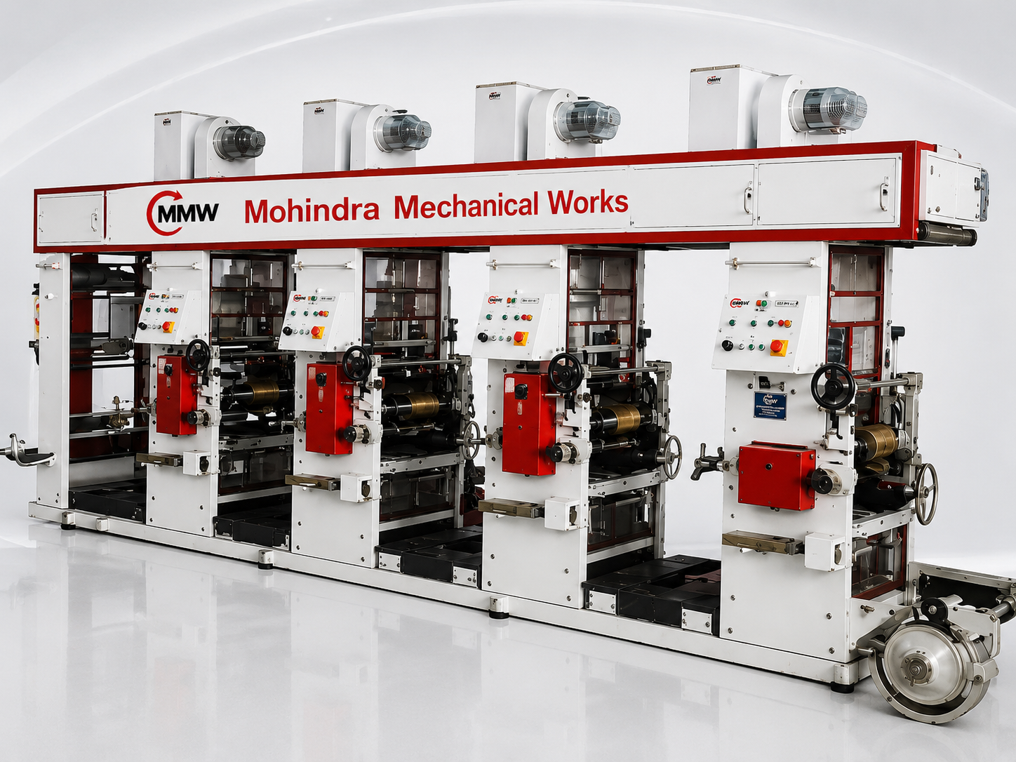 Pharmaceutical aluminium foil printing machine for medicine packaging converters