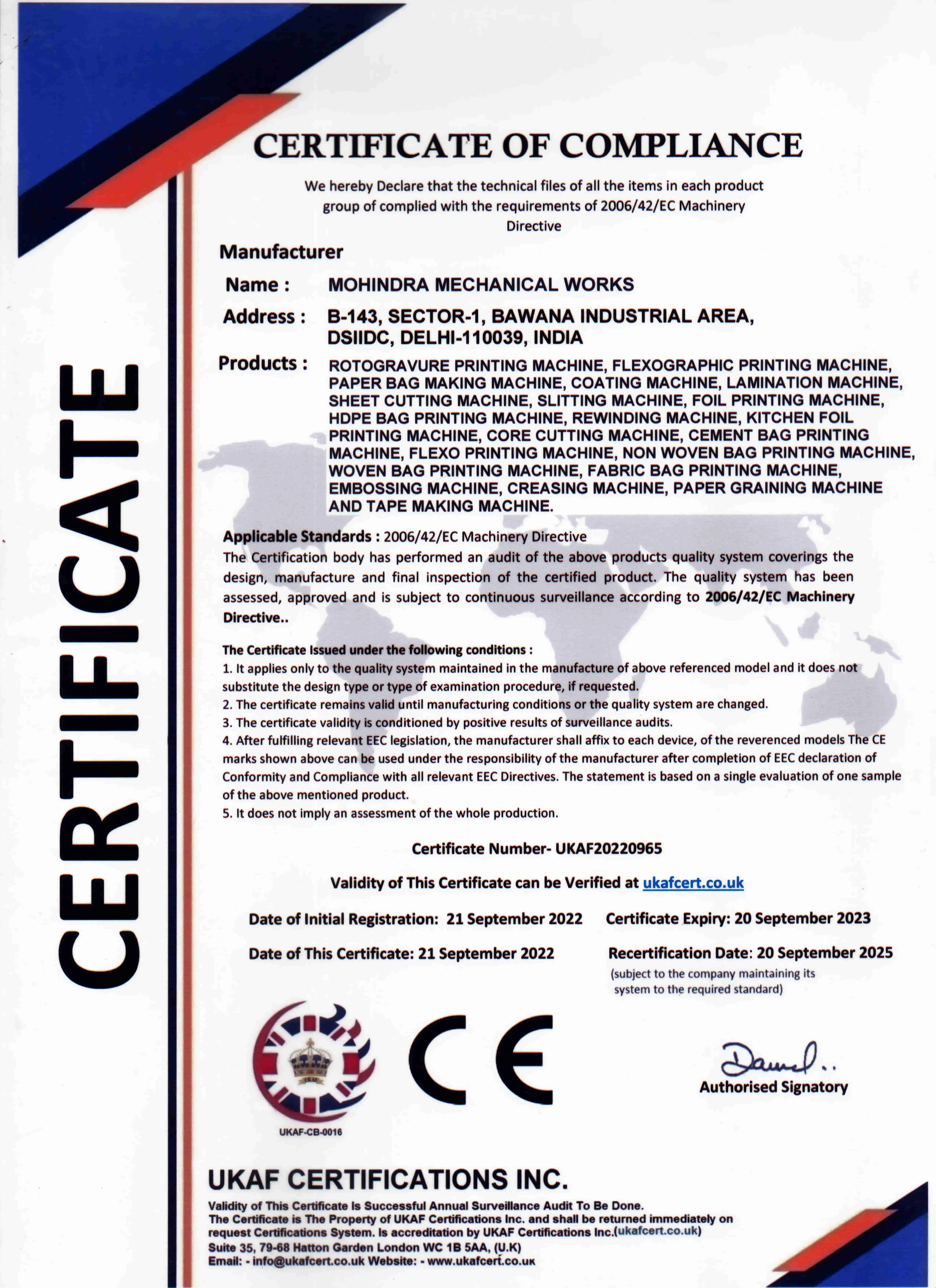 Certificate 3