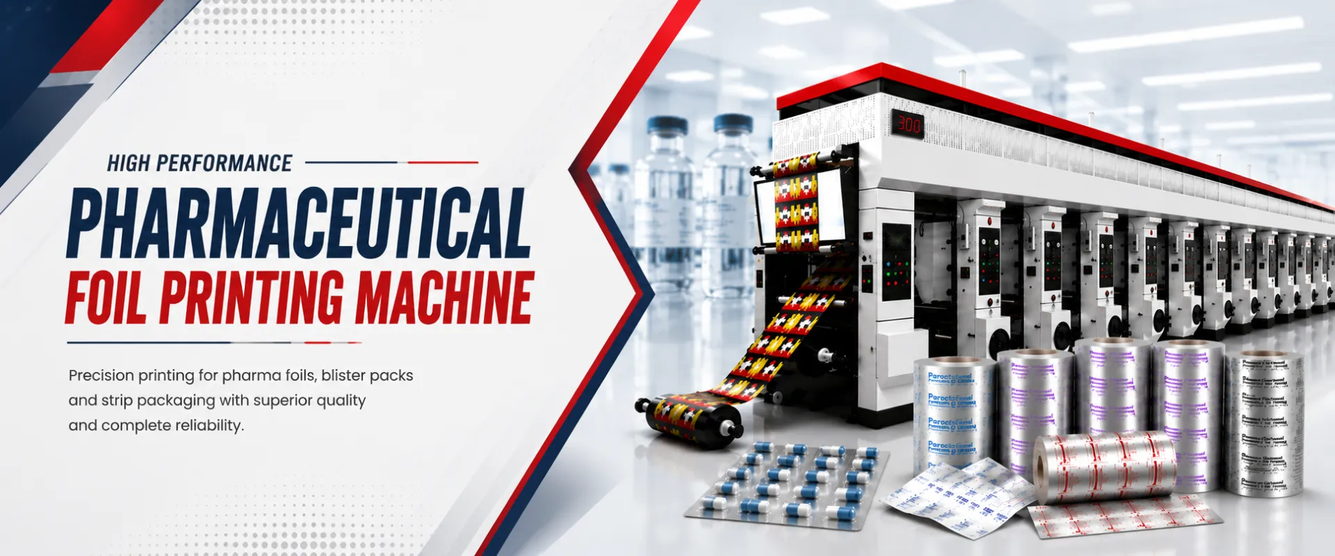 Blister Foil Printing Machine in Ambala