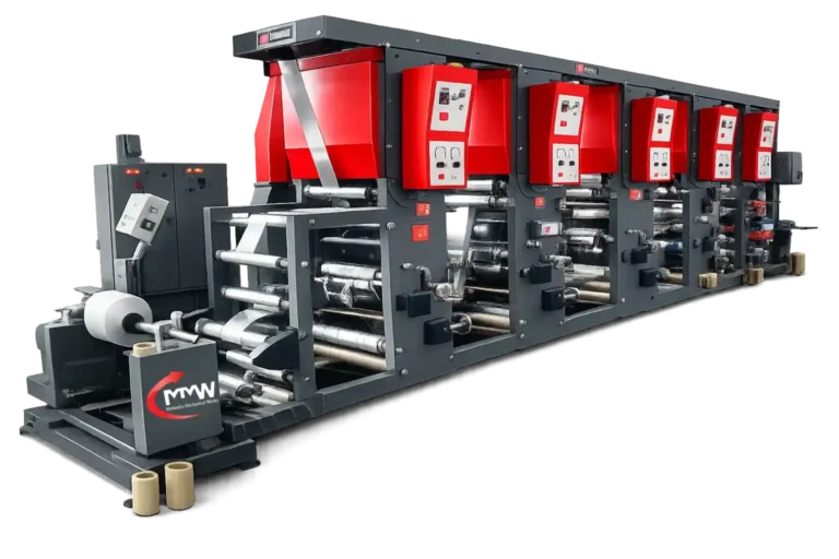Aluminum Foil Printing Machine Aluminum Foil Printing Machine