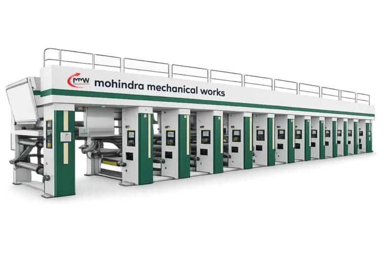 PVC Film Printing Machine