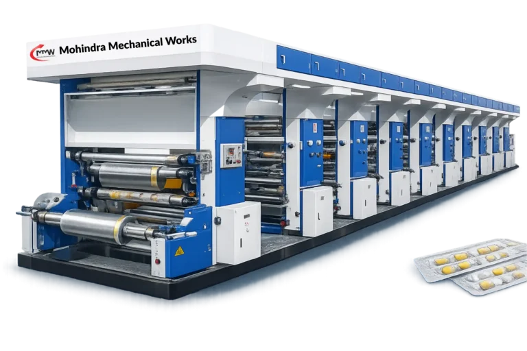 Pharma Foil Printing Machine Manufacturer