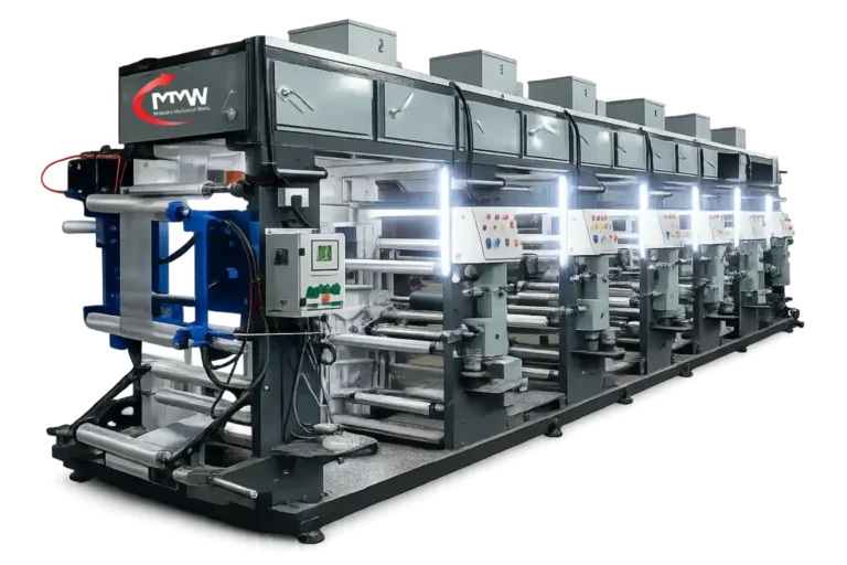 Pharmaceutical Foil Printing Machines